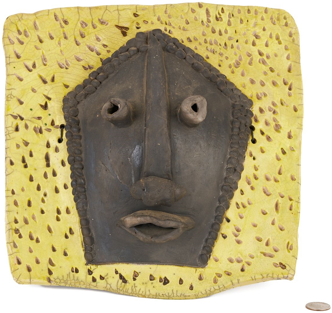 Samuel Louis Nicely / Sammie Nicely | Sammie Nicely Mask Sculpture in ...