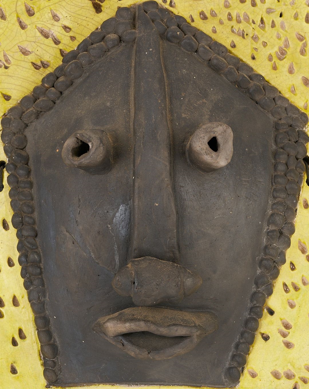 Samuel Louis Nicely / Sammie Nicely | Sammie Nicely Mask Sculpture in ...
