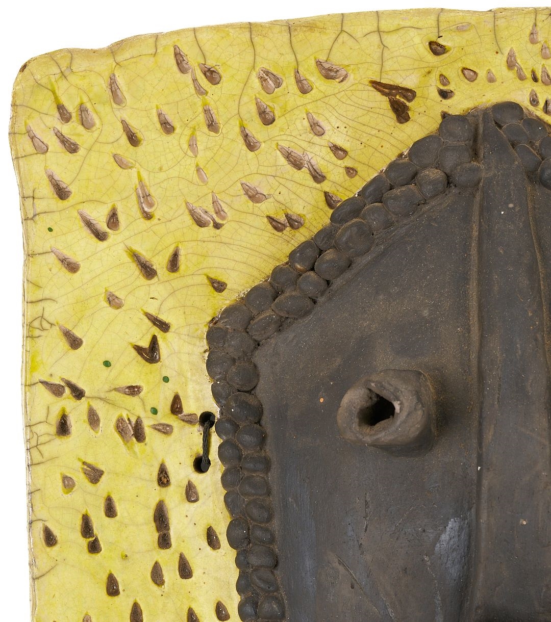 Samuel Louis Nicely / Sammie Nicely | Sammie Nicely Mask Sculpture in ...