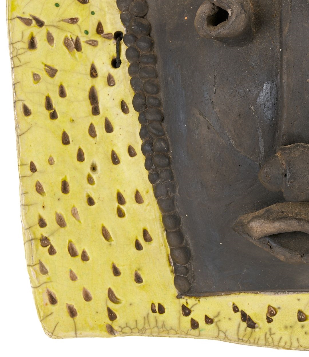 Samuel Louis Nicely / Sammie Nicely | Sammie Nicely Mask Sculpture in ...