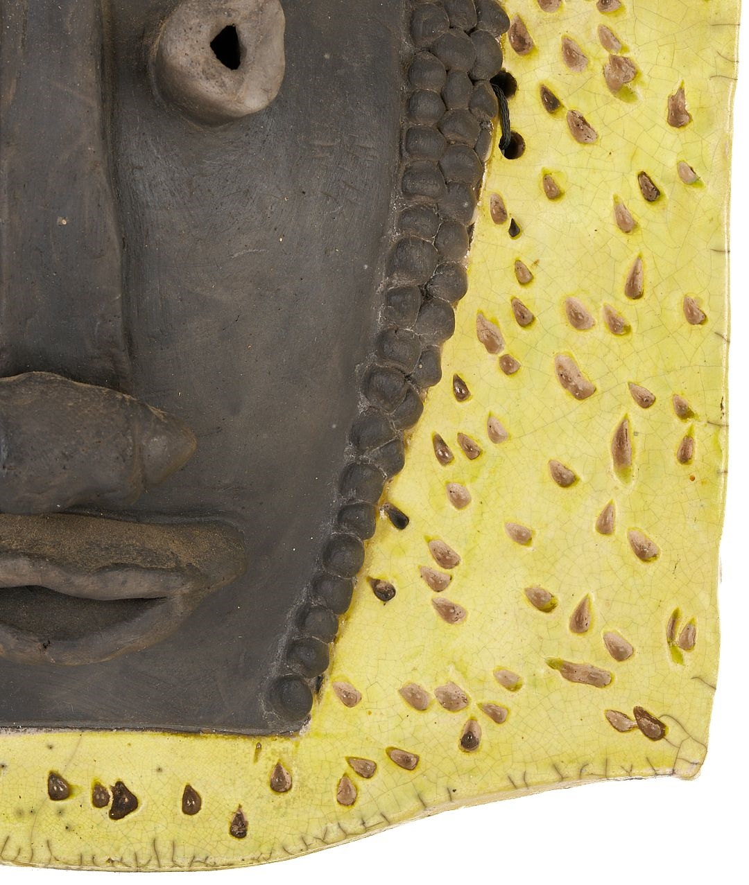 Samuel Louis Nicely / Sammie Nicely | Sammie Nicely Mask Sculpture in ...