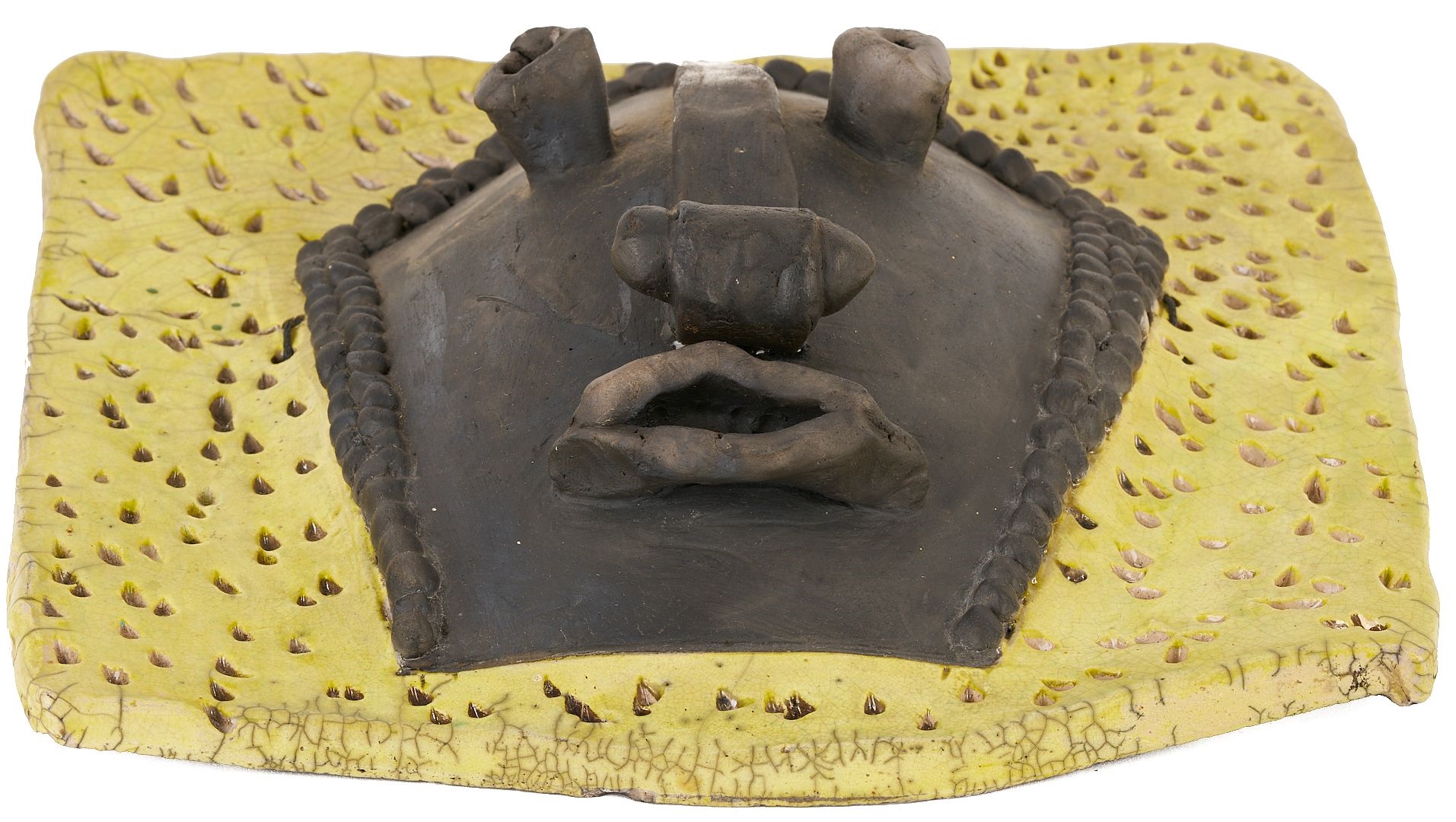 Samuel Louis Nicely / Sammie Nicely | Sammie Nicely Mask Sculpture in ...