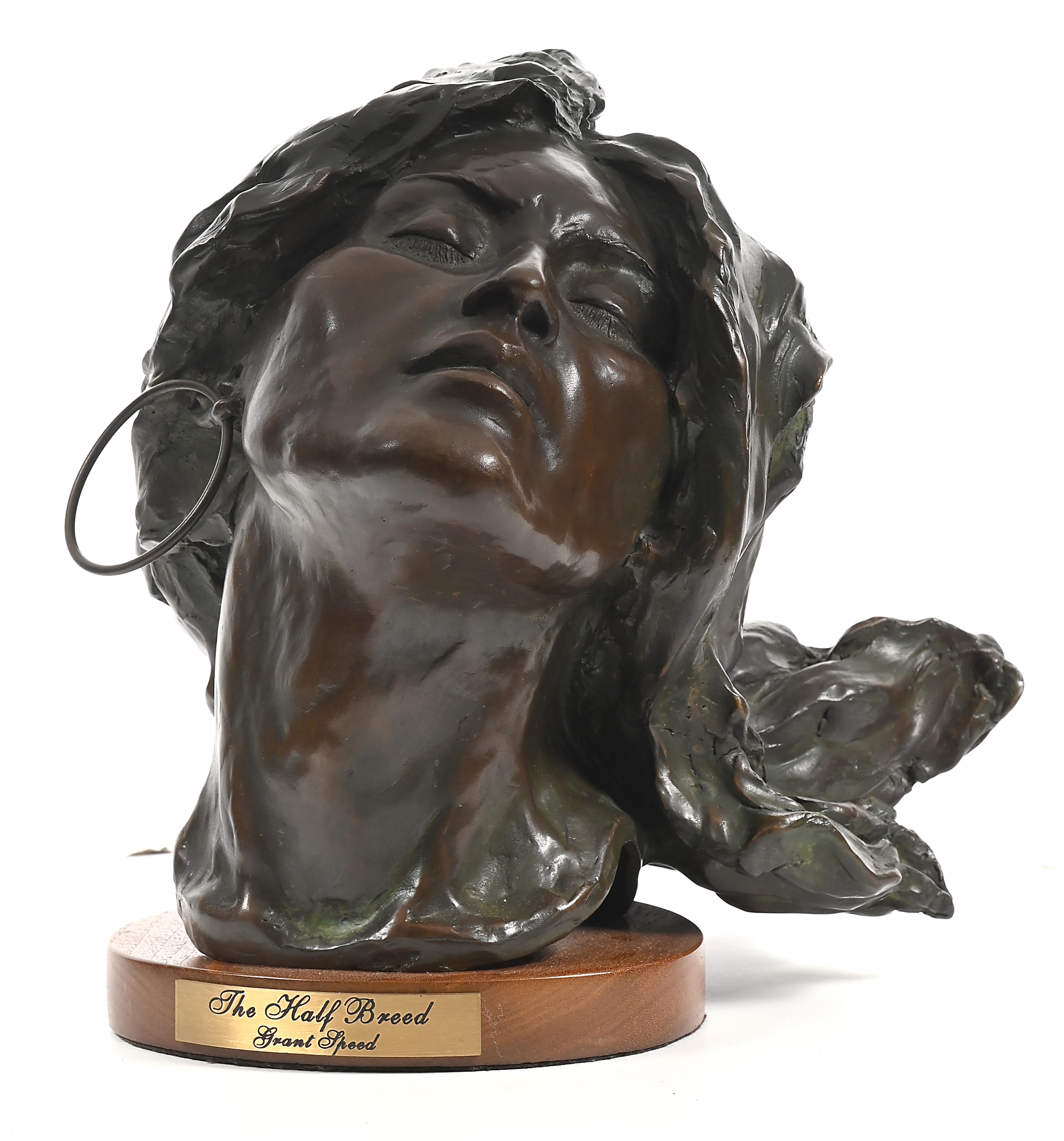 Grant Speed | The Half Breed | MutualArt