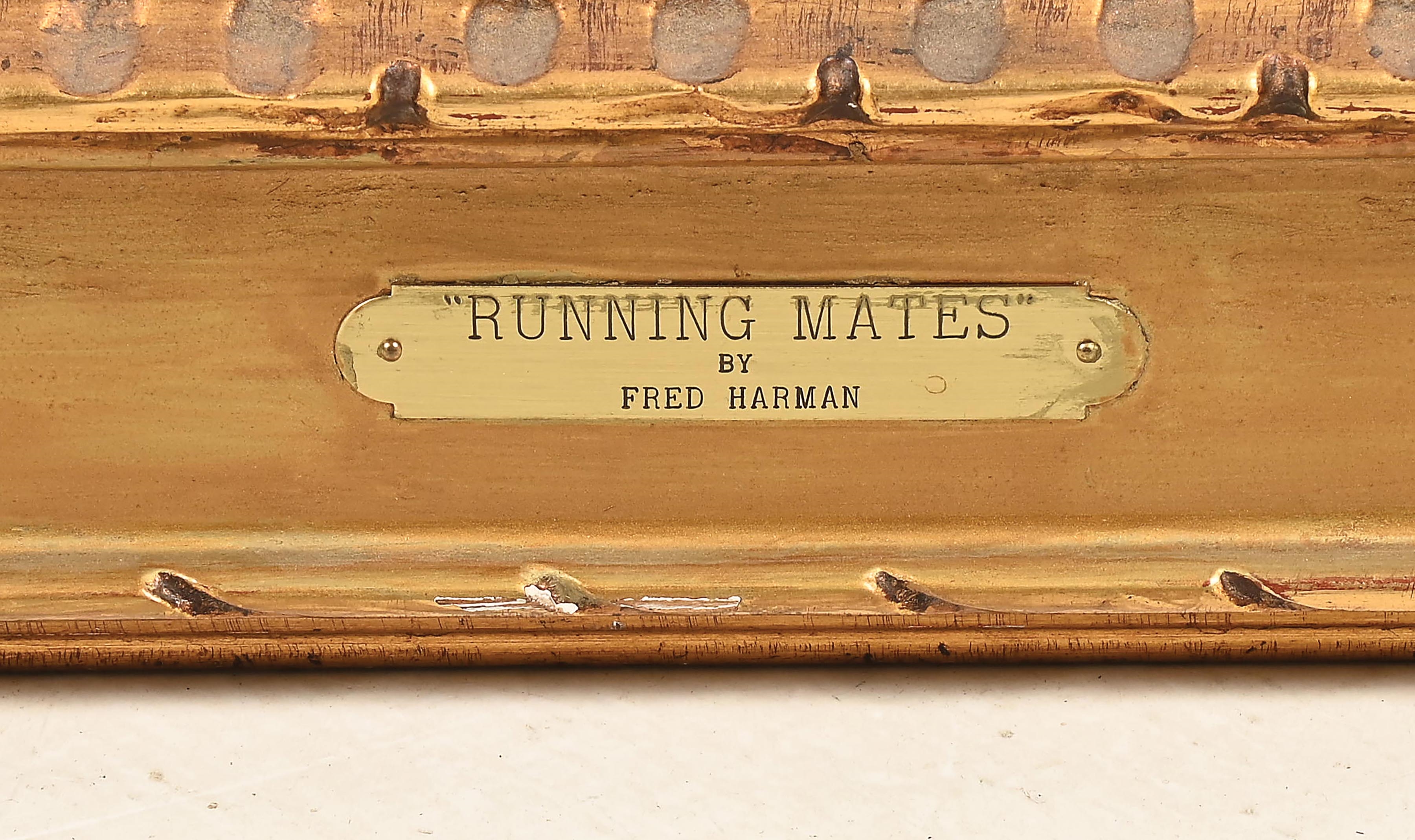 Fred Harman | Running Mates | MutualArt