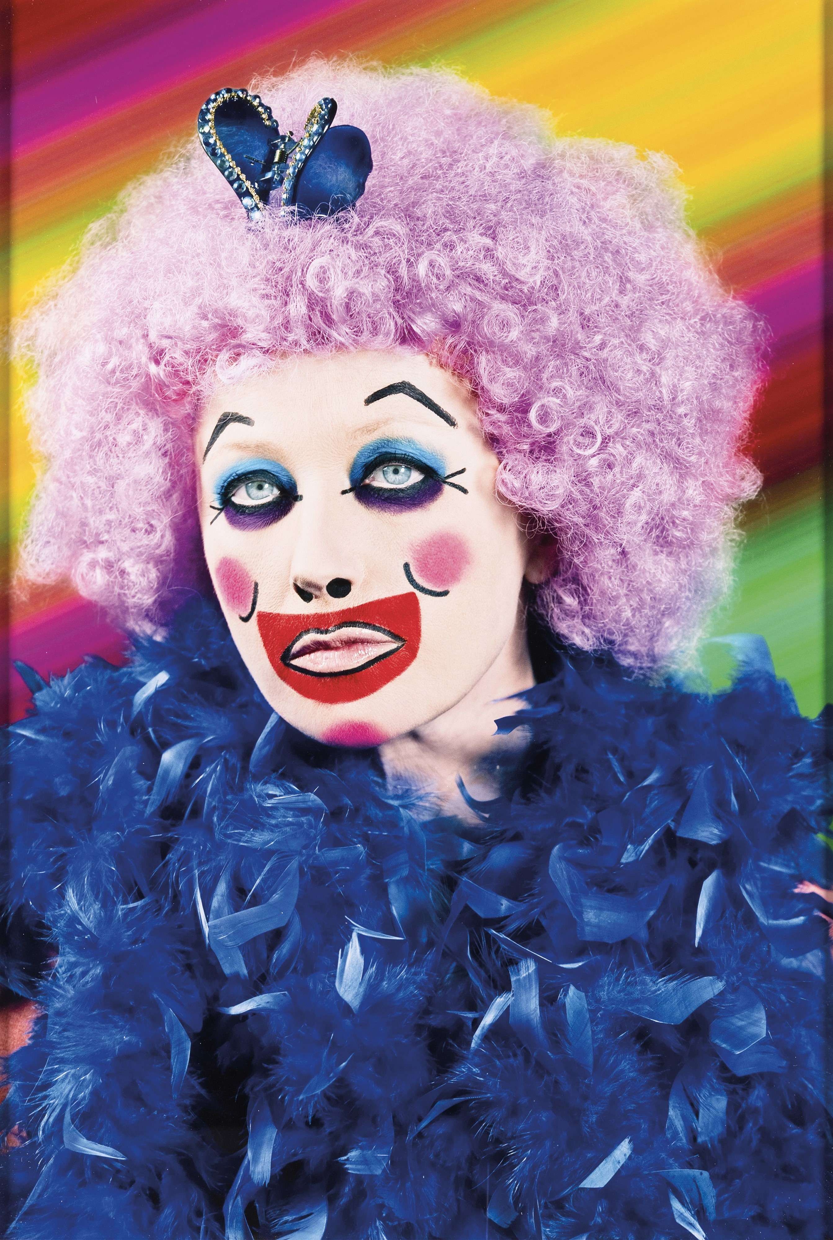 Artwork by Cindy Sherman, Untitled, Made of c-print on aluminium