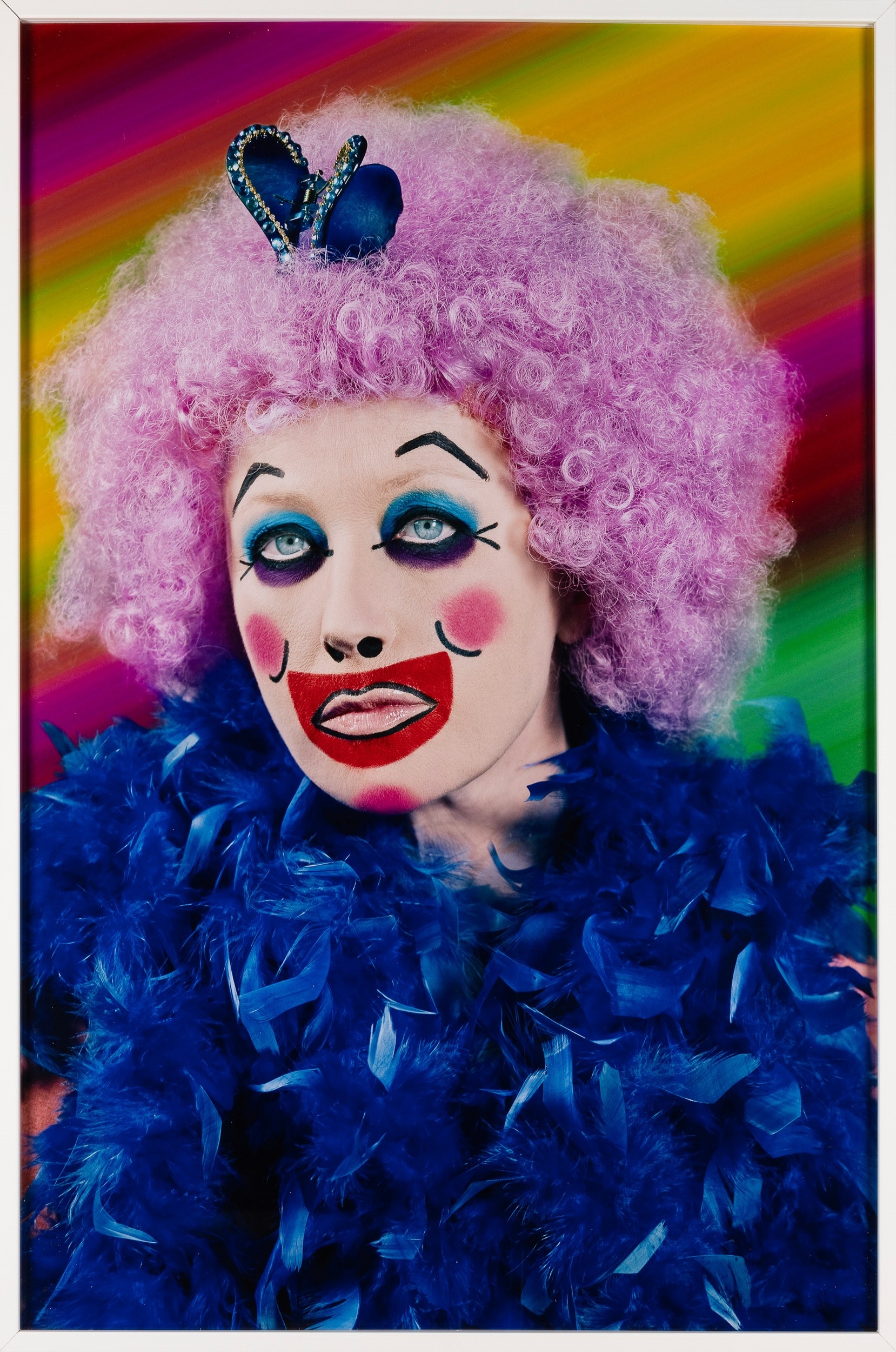 Artwork by Cindy Sherman, Untitled, Made of c-print on aluminium
