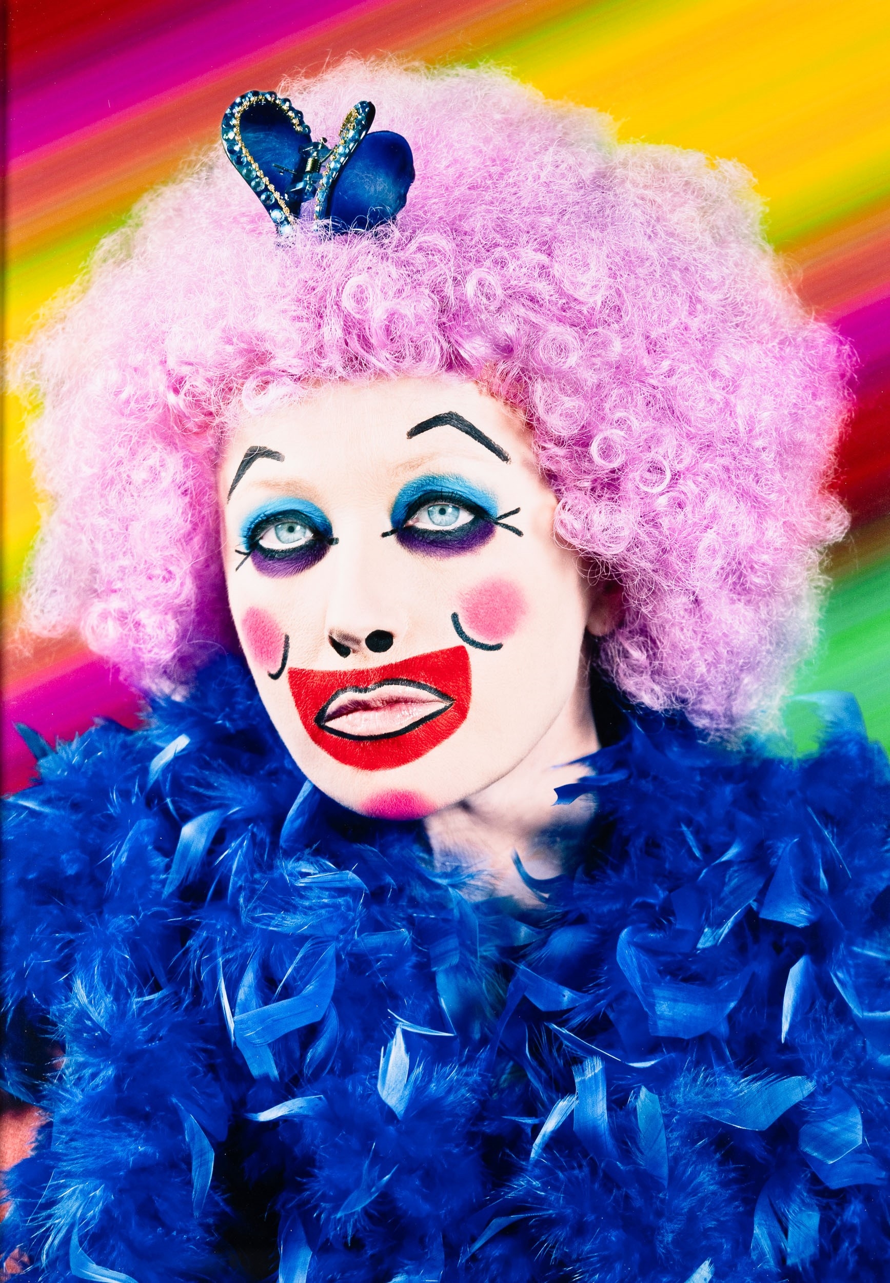 Artwork by Cindy Sherman, Untitled, Made of c-print on aluminium