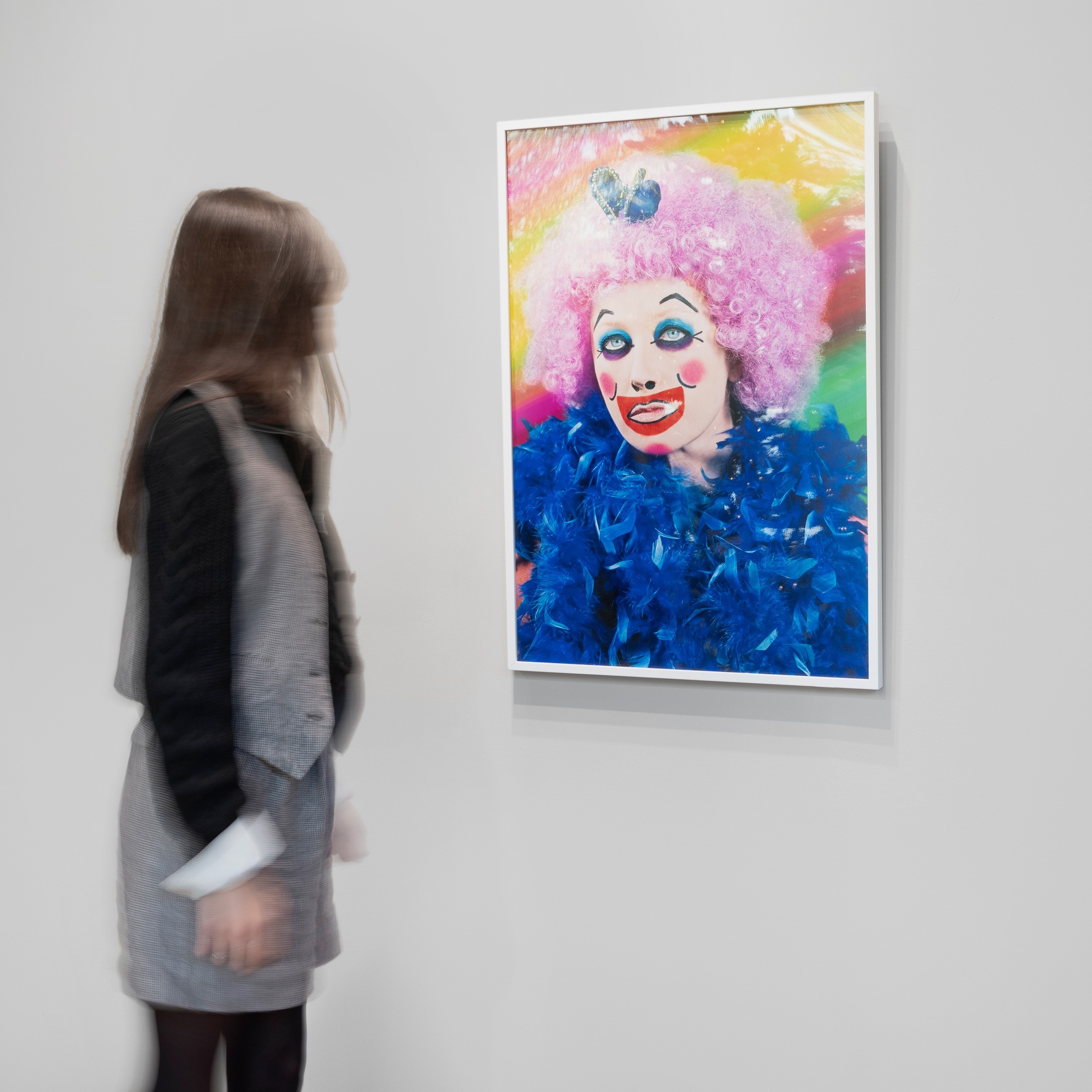 Artwork by Cindy Sherman, Untitled, Made of c-print on aluminium
