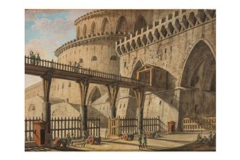 A set design - Giovanni Maria Quaglio