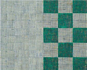 McArthur Binion: Rawness Dancing:With Intellect - Xavier Hufkens, Brussels (St-Georges)