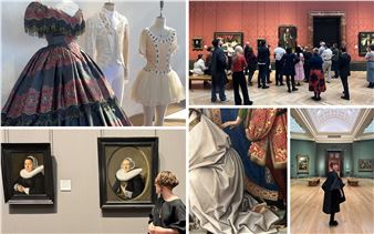 A Dress Code for The Ages: Christie’s Old Master Paintings Specialist Jonquil O’Reilly Talks With Royal Ballet and Opera Costumier Amanda Hall