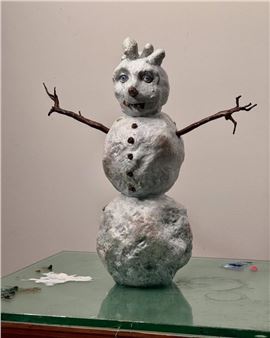 Paul’s Happy Christmas From Six Snowmen