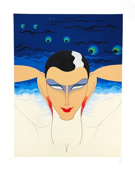 Erté | Erte - Mystere (1980) | MutualArt