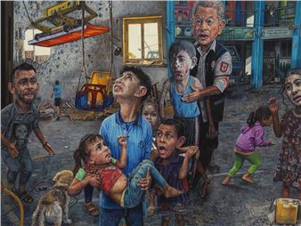 Mark Greenwold: The Human Condition - Garth Greenan Gallery
