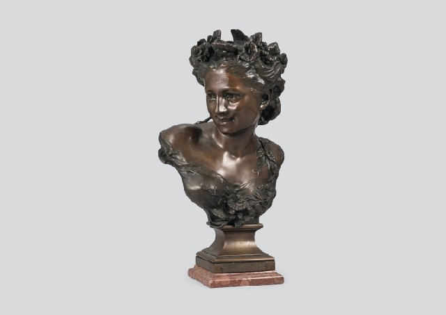 Jean-Baptiste Carpeaux | Le Genie de la DANSE | MutualArt
