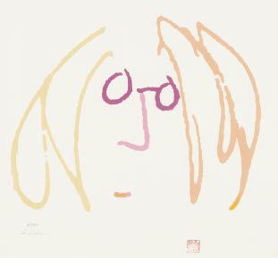 John Lennon | Self portrait (2000) | MutualArt
