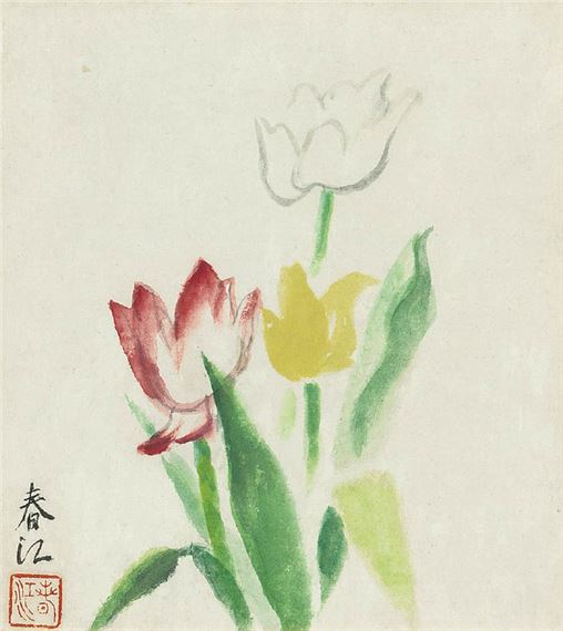 Tulips - Koga Harue
