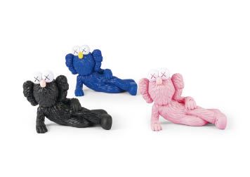 KAWS | TIME OFF (a set of 3 | MutualArt