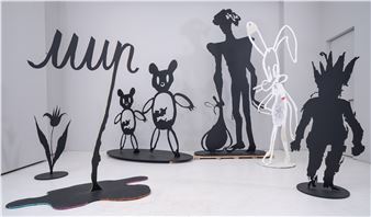 Liza Bobkova: About the Blinded Yesterday Long Evening What Yoday - Triumph Gallery