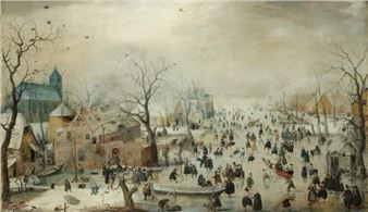 Hendrick Avercamp: Chronicler of The Little Ice Age