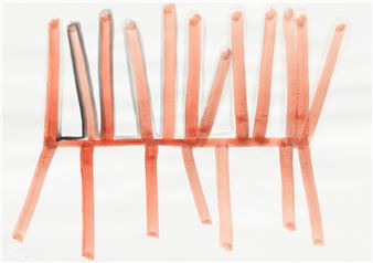 Silvia Bächli: Lines are telling stories - Raffaella Cortese Galleria