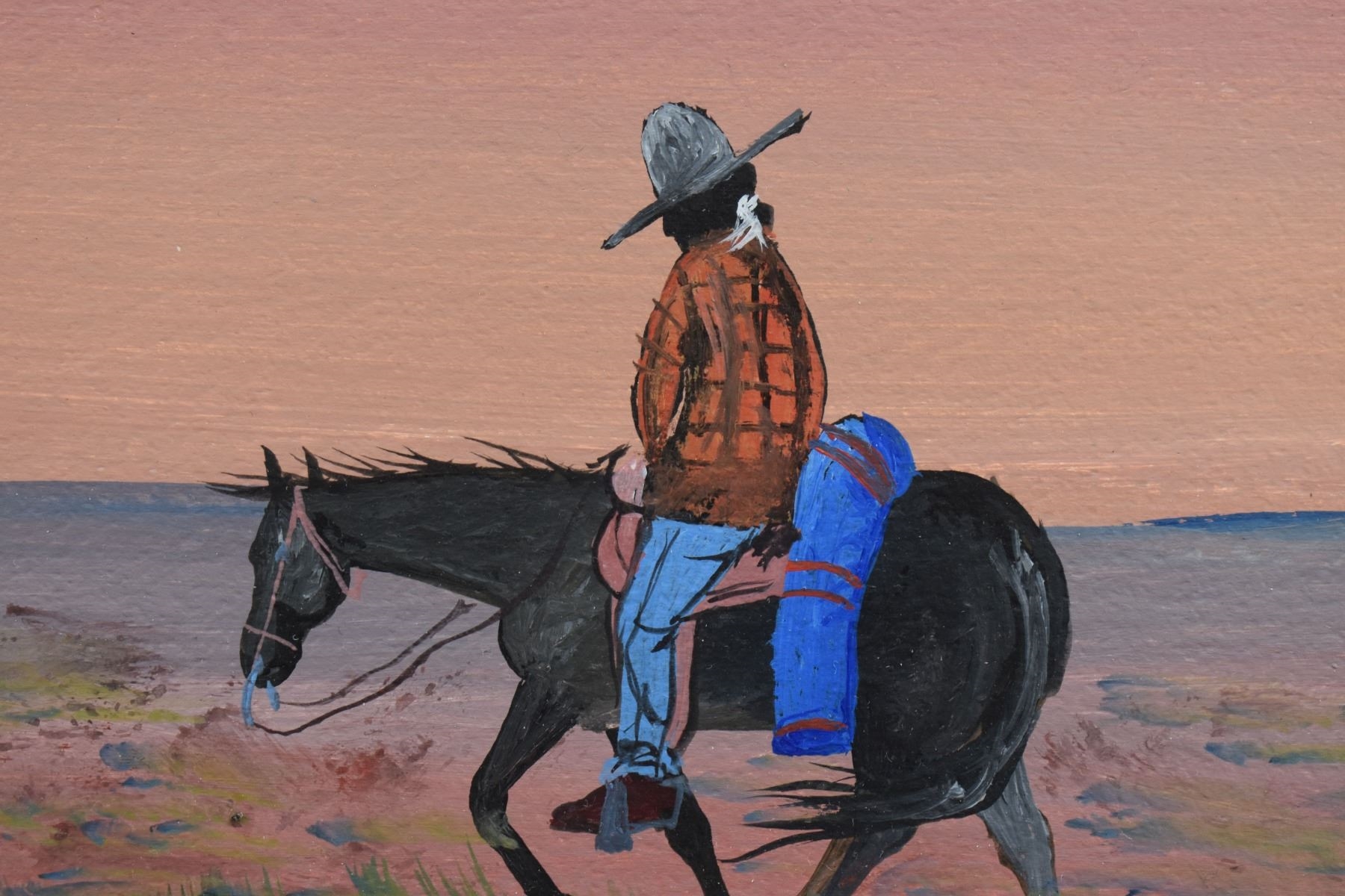 Johnny Yazzie | NAVAJO PAINTING (JOHNNY YAZZIE) (1978) | MutualArt
