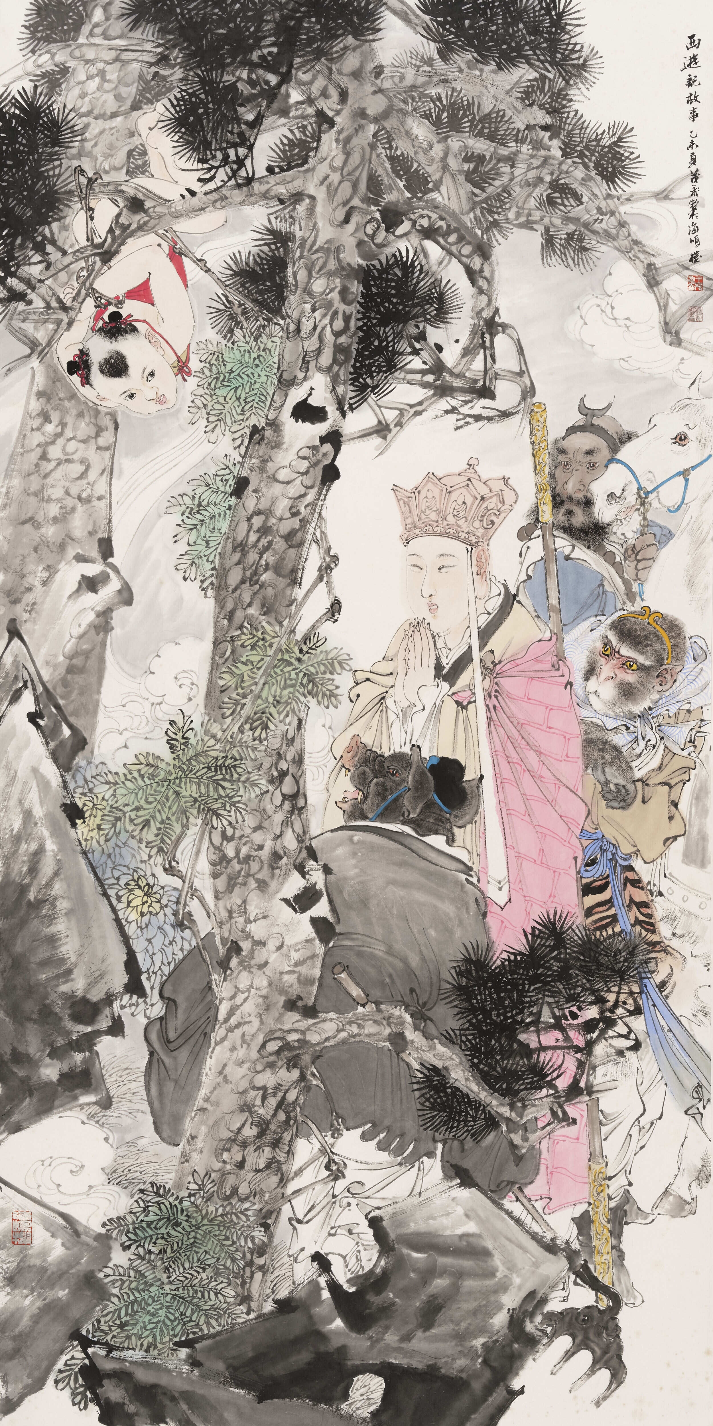 Wang Maofei | Journey to the West (2015) | MutualArt