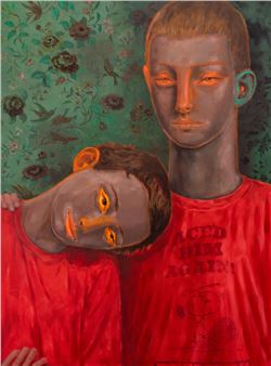 Aly Helyer: Weight of Love - Almine Rech, Brussels