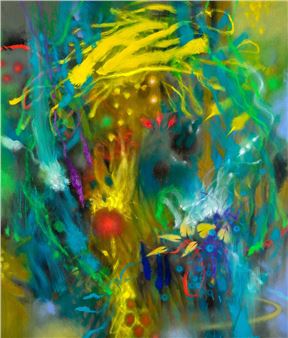 Carlos Jacanamijoy: Olor a tierra - Almine Rech, Paris (rue de Turenne)