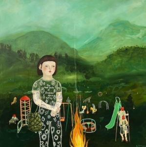 Anne Siems: Playground - Wally Workman Gallery