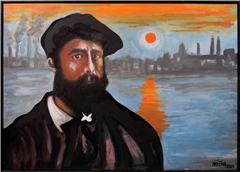 Monet a jeho slavný obraz - Jiri Maska