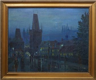 Karlův most - Alexander Vasiljevic Suslov