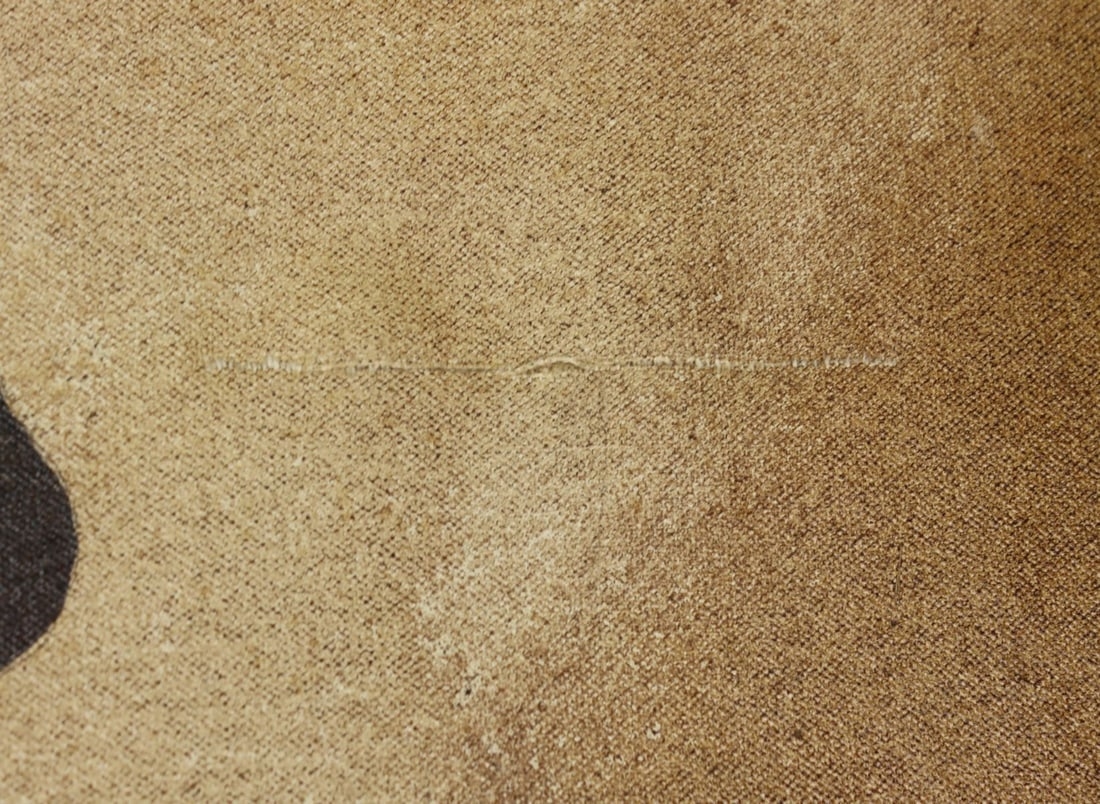 Artwork by Lee Kowels, A Day Spent (titled on verso, Made of oil on canvas