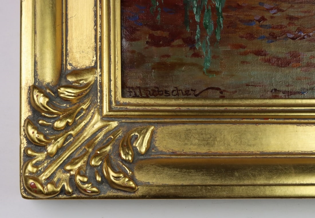 Artwork by Adolf Liebscher, Adolf Liebscher (Czech,1857-1919) oil painting antique, Made of oil on canvas