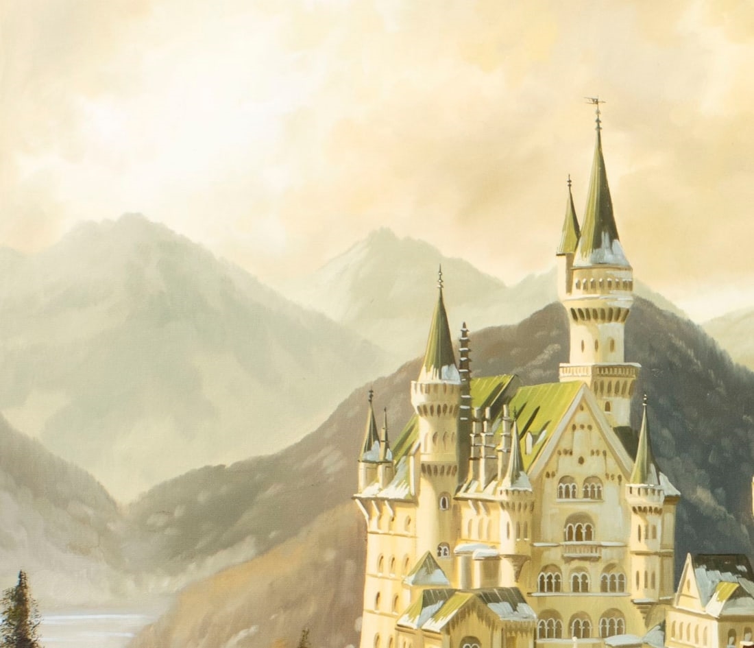 A Koster | Neuschwanstein Castle, Germany | MutualArt