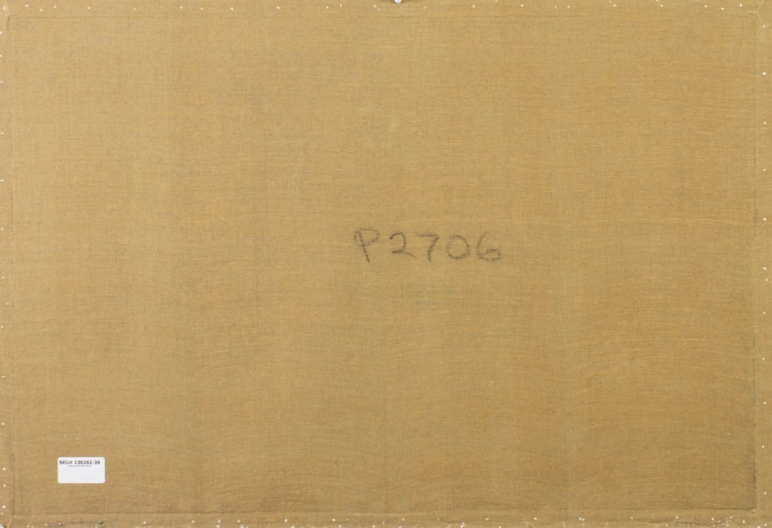 Artwork by Edouard Mandon, Seascape, Made of oil on canvas