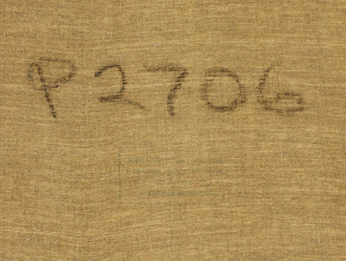 Artwork by Edouard Mandon, Seascape, Made of oil on canvas