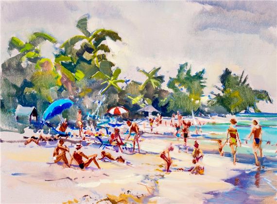 Peter Williams | Peter Williams (NY,New Zealand,1934-2018) oil painting ...