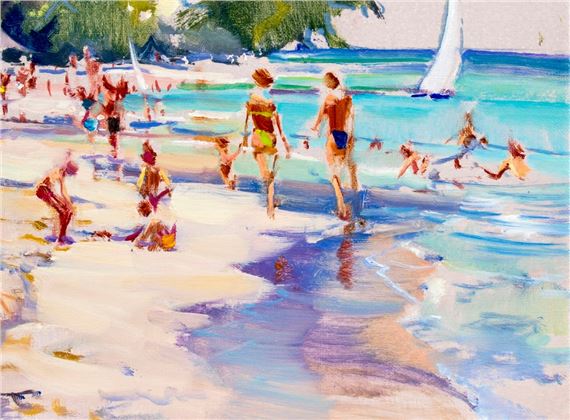 Peter Williams | Peter Williams (NY,New Zealand,1934-2018) oil painting ...