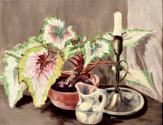 E Baardsen (US,20C) oil painting by E Baardsen