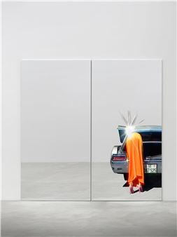 Sylvie Fleury: Sculpture Nails - Thaddaeus Ropac, Paris (Marais)