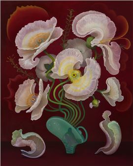 Inka Essenhigh: The Greenhouse - Victoria Miro, London