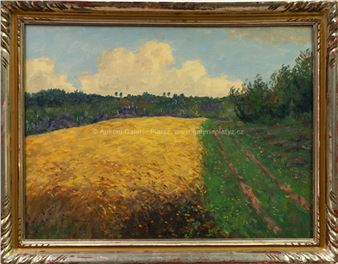 Polní cesta - Viktor Seifert