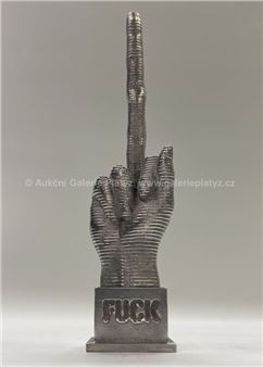 FUCK (fakáč) - David Cerny