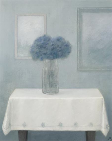 Still life by Antonio Lago, 1973