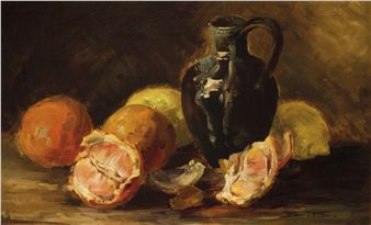 Still life - Blas Benlliure Gil