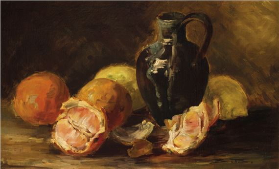 Still life - Blas Benlliure Gil