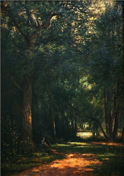 In the woods - Daniel Folger Bigelow