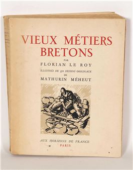 Les vieux métiers Breton - Florian LE Roy