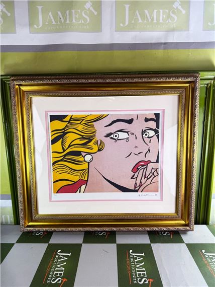 Roy Lichtenstein | Girl Crying | MutualArt